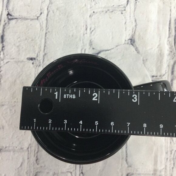 Disney Minnie Mouse Black Graphic Ceramic Mug. Microwave / Dishwasher Safe. - Picture 8 of 8